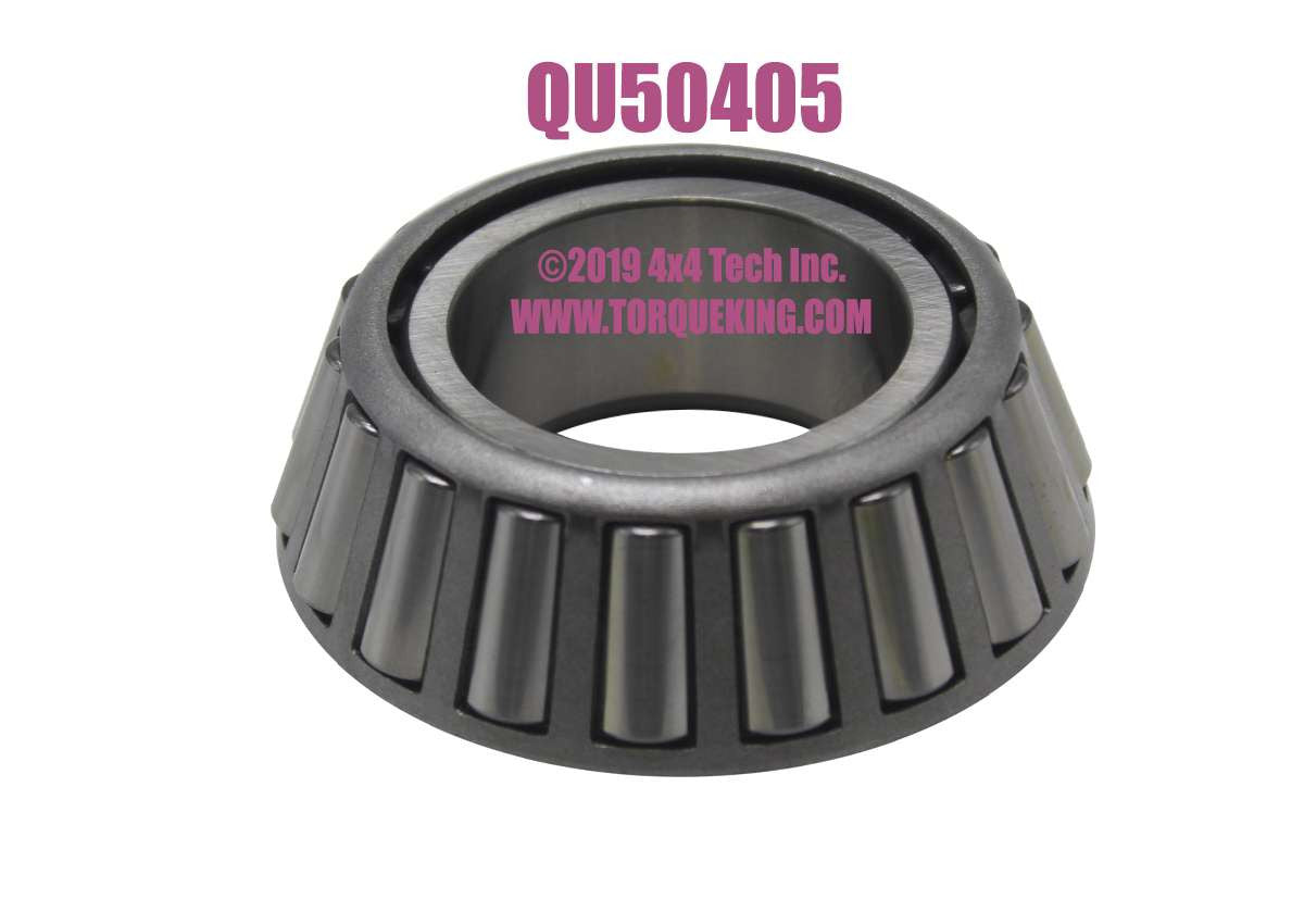 QU50405 TimkenÂ® Inner or Outer Pinion Bearing Torque King 4x4