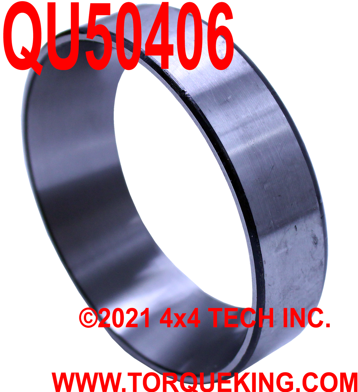 QU50406 TimkenÂ® Inner Pinion Bearing Cup Torque King 4x4