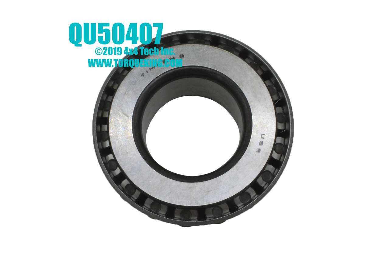 QU50407 TimkenÂ® Inner Pinion Bearing Torque King 4x4
