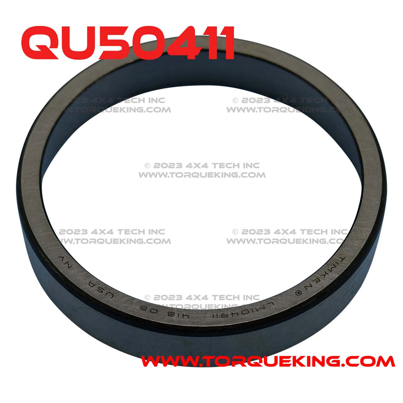 QU50646 Rear Wheel Bearing Cup for DRW Rear Axles Torque King 4x4