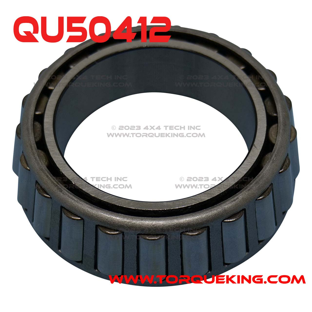 QU50412 Timken Taper Wheel Bearing for Front and Rear Axles Torque King 4x4
