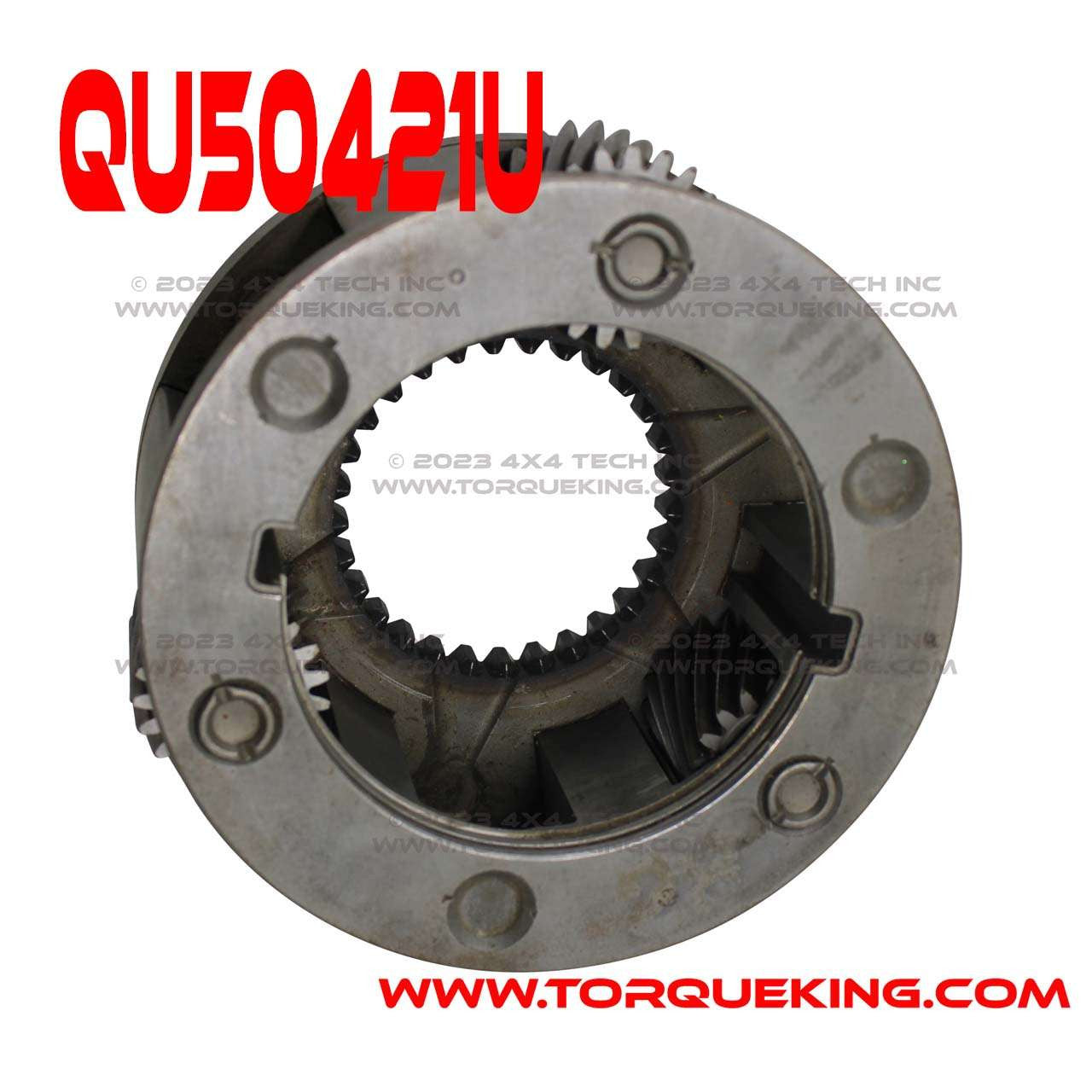 QU50421U Used 3 Pinion Narrow Tooth Planetary Assembly Torque King 4x4