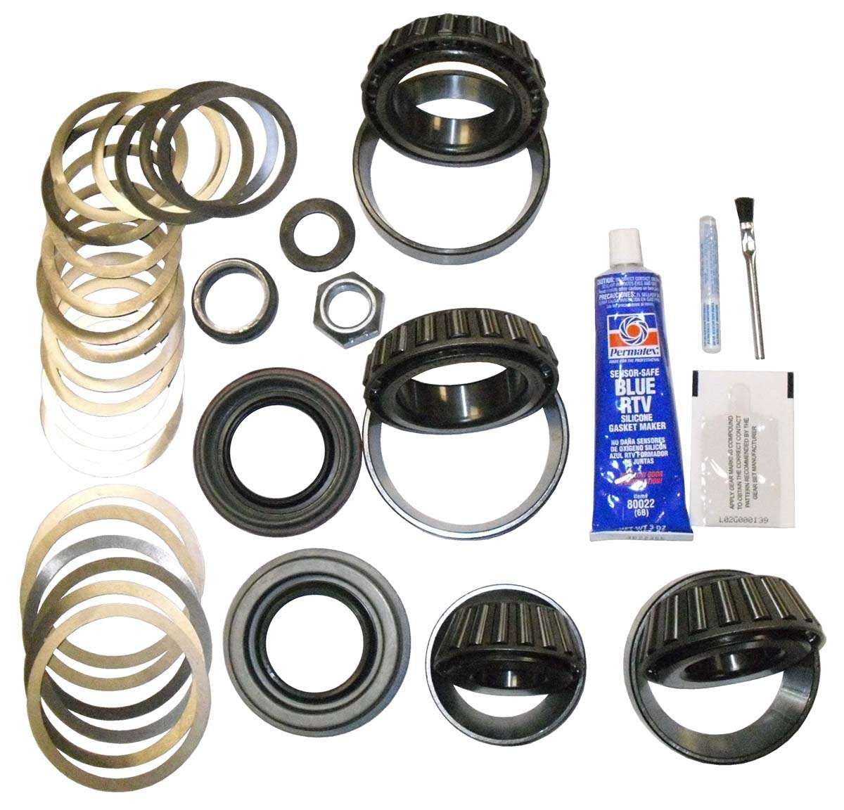 QU50439 Dana 60 Differential Bearing and Seal Kit Torque King 4x4
