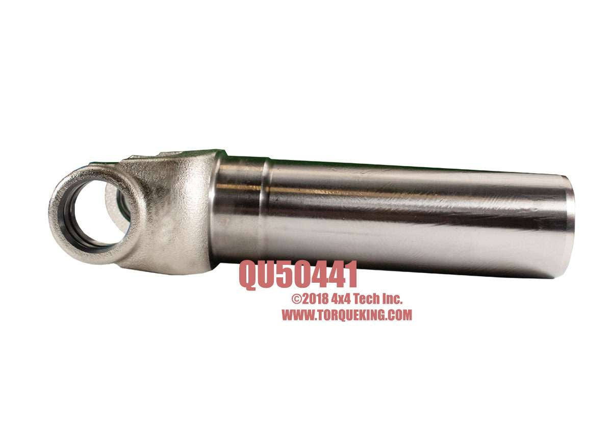 QU50441 Rear Driveshaft 1485 Series Slip Yoke w/o Vibration Dampener Torque King 4x4