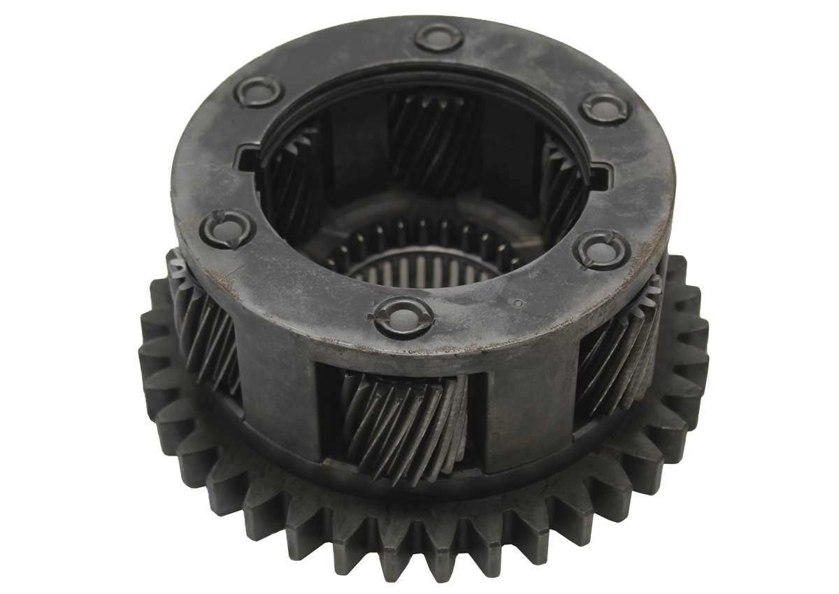 QU50494U Used NP241DHD 6 Pinion Narrow Tooth Planetary Carrier Torque King 4x4