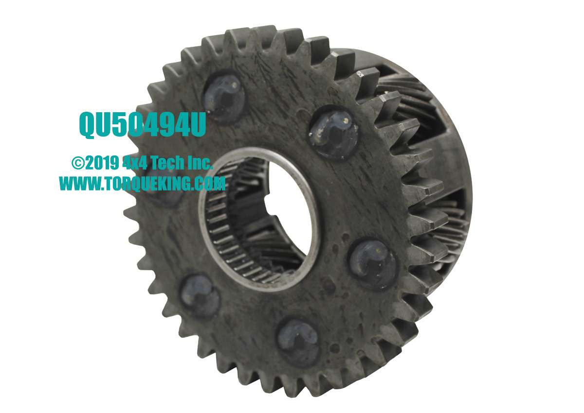 QU50494U Used NP241DHD 6 Pinion Narrow Tooth Planetary Carrier Torque King 4x4
