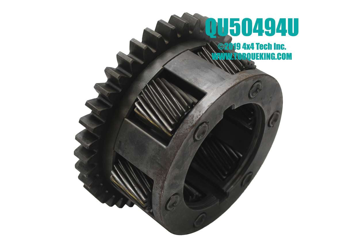 QU50494U Used NP241DHD 6 Pinion Narrow Tooth Planetary Carrier Torque King 4x4