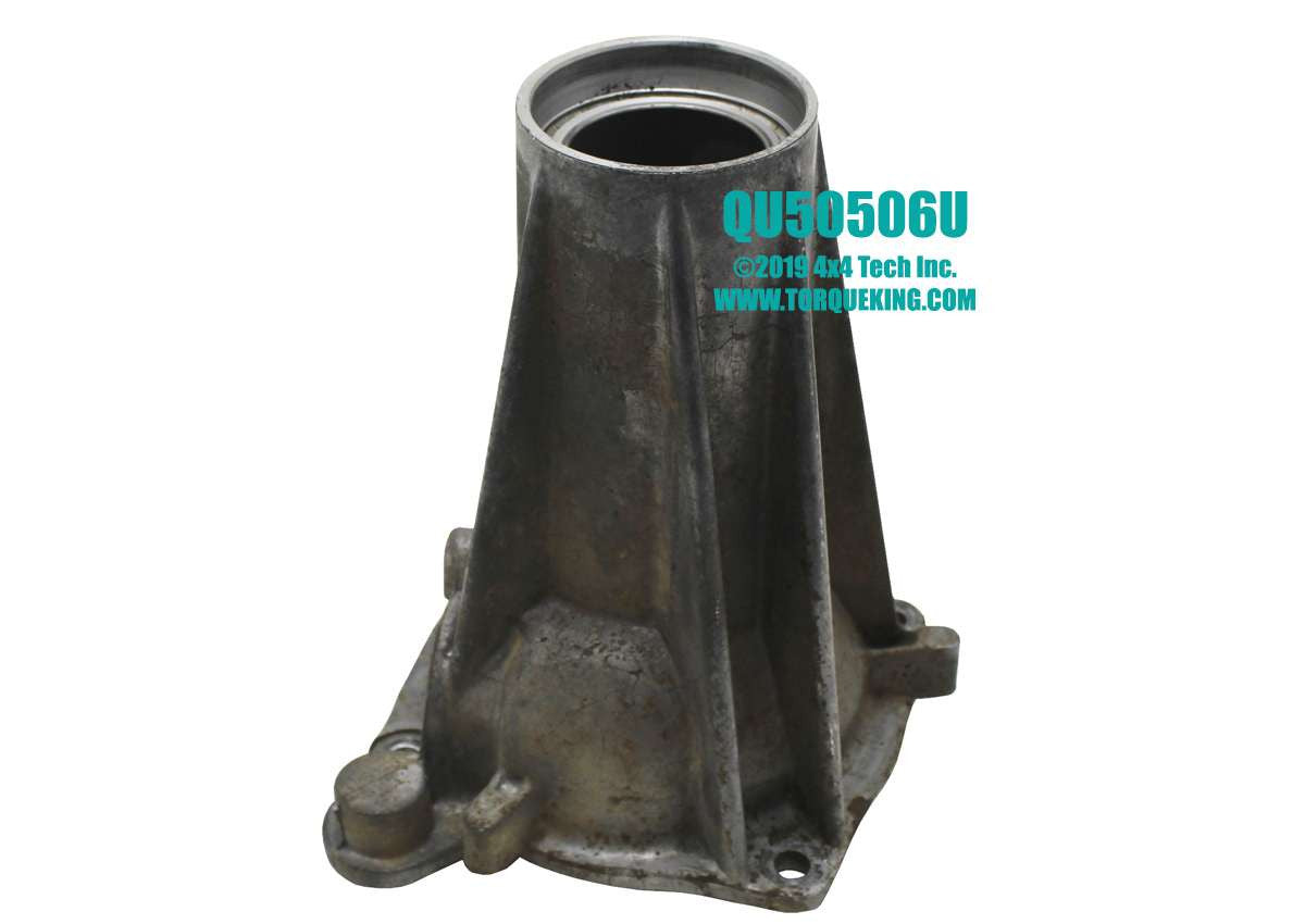 QU50506U Used Rear Output Extension Housing for 98-02 Dodge NP241DHD Torque King 4x4