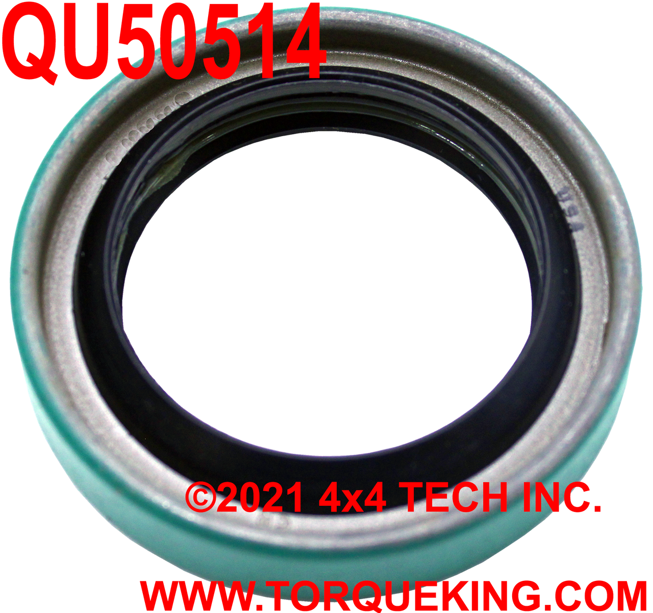 QU50514 NPG Triple Lip Transfer Case Output Seal Torque King 4x4