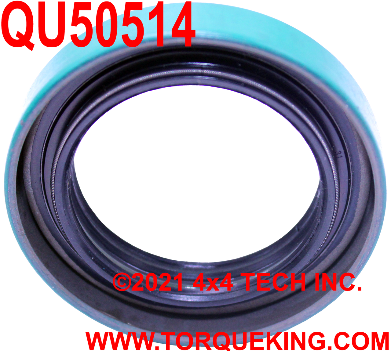 QU50514 NPG Triple Lip Transfer Case Output Seal Torque King 4x4