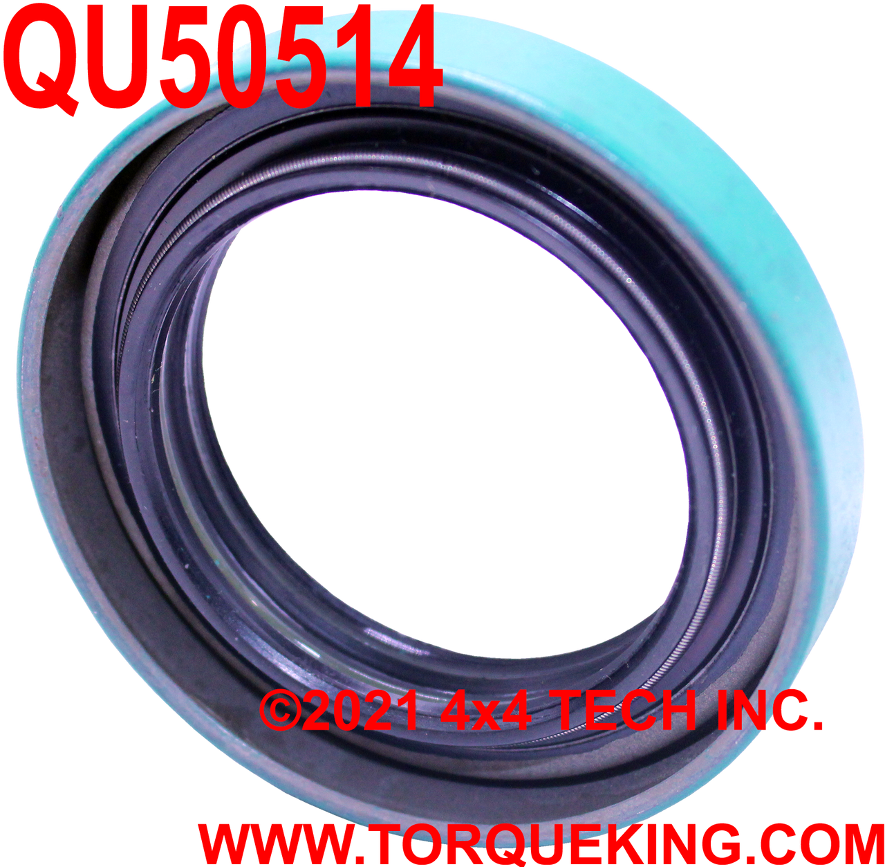 QU50514 NPG Triple Lip Transfer Case Output Seal Torque King 4x4