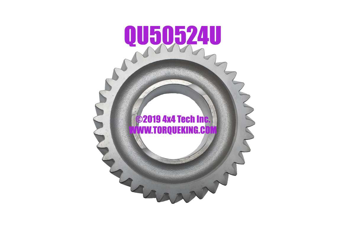 QU50524U Used Mainshaft 2nd Gear for 1989-1993 Dodge Getrag G360 Torque King 4x4
