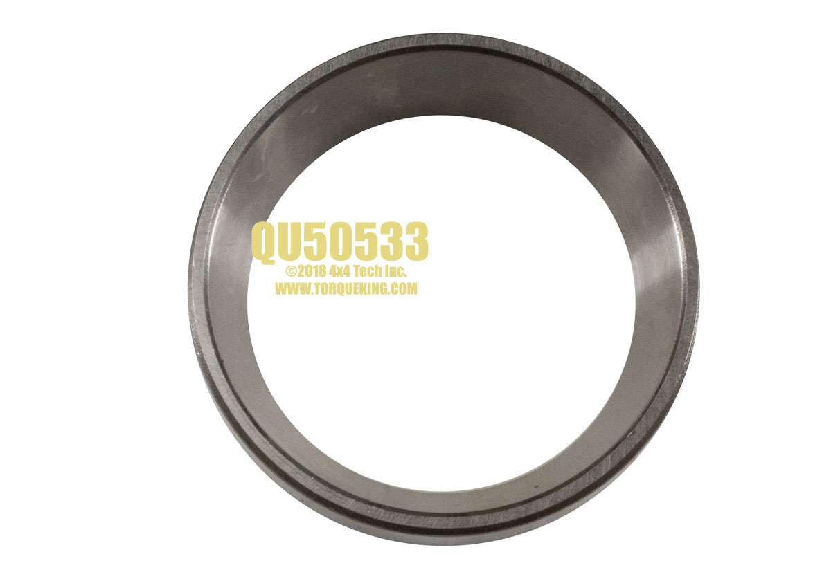 QU50533 TimkenÂ® Outer Pinion Bearing Cup Torque King 4x4