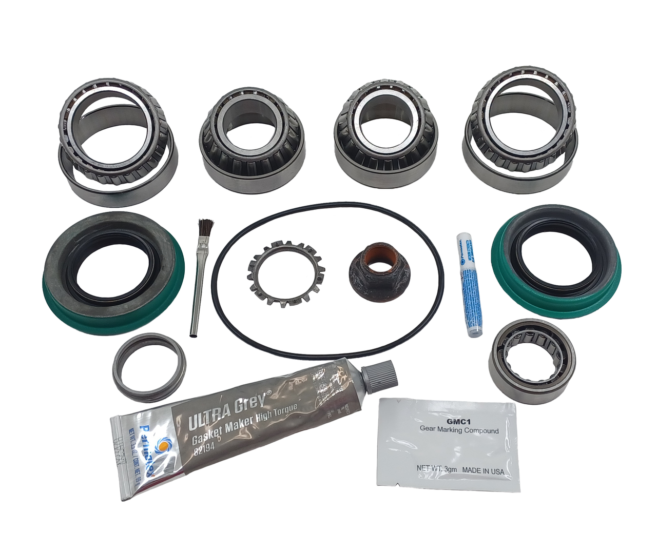 QU50550 Rear Diff Bearing & Seal Kit for 1970.5-1986 Ford 9" Rear Axles Torque King 4x4