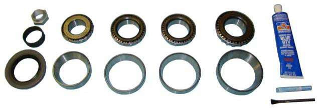 QU50580 GM 10 Bolt Basic Front Differential Bearing and Seal Kit Torque King 4x4