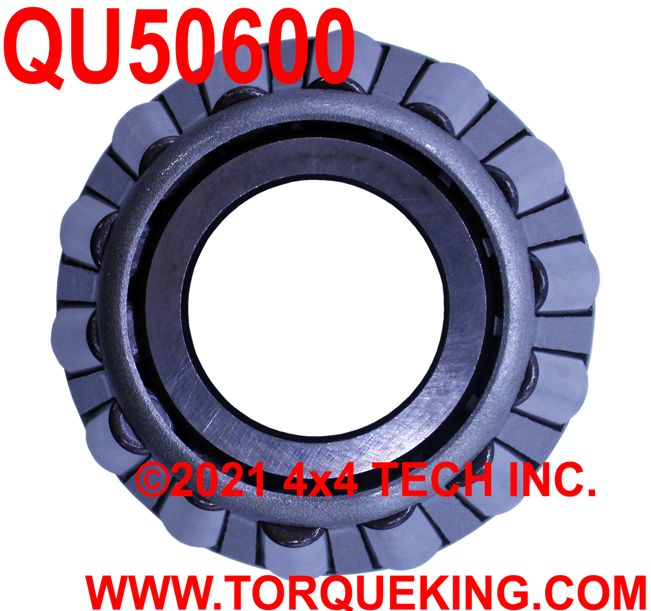 QU50600 Timken King Pin or Knuckle Bearing for Dana 44HD, 60, 70 Axles Torque King 4x4