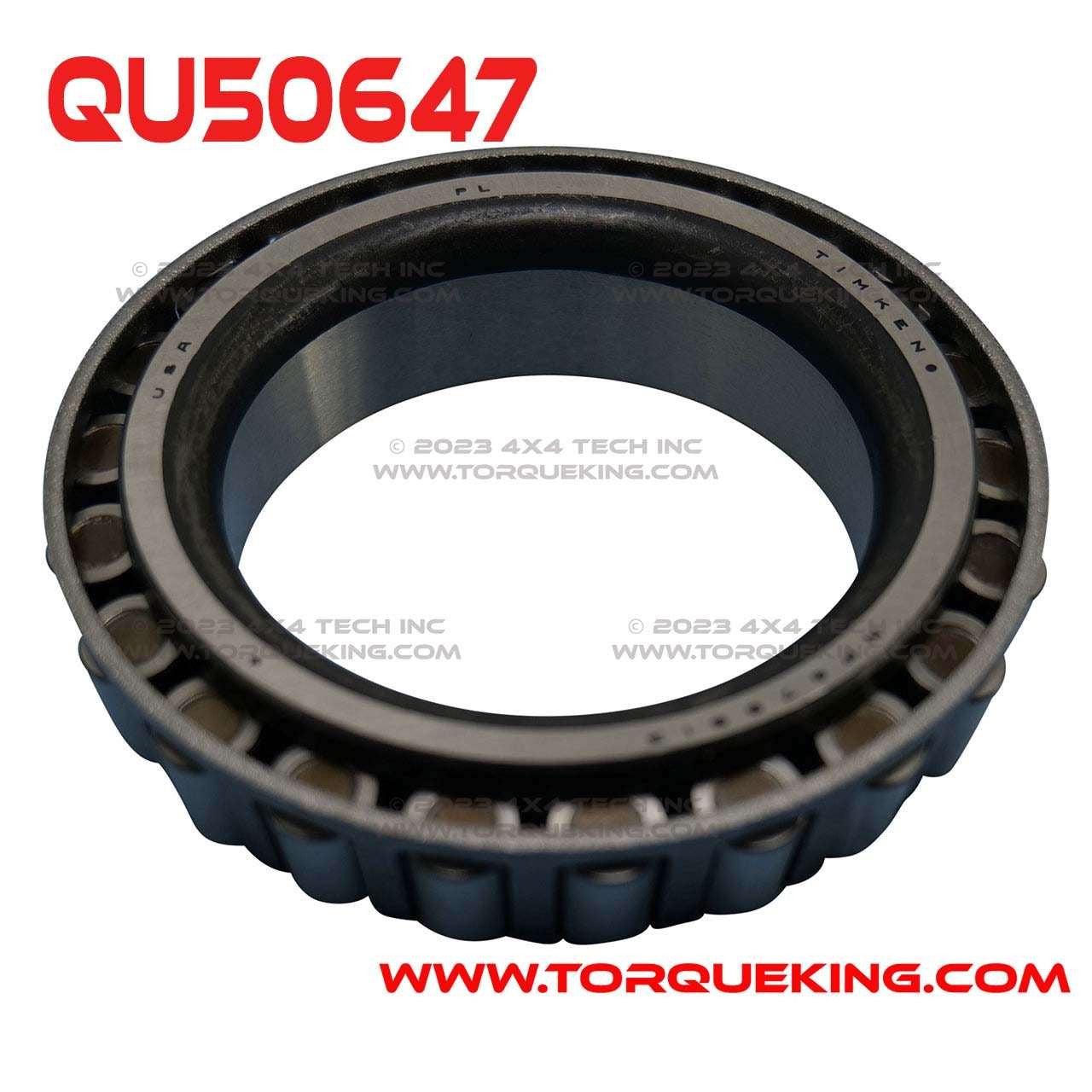QU50647 2005-2006.5 & 2017-up Inner Wheel Bearing for Ford F-350 DRW Torque King 4x4