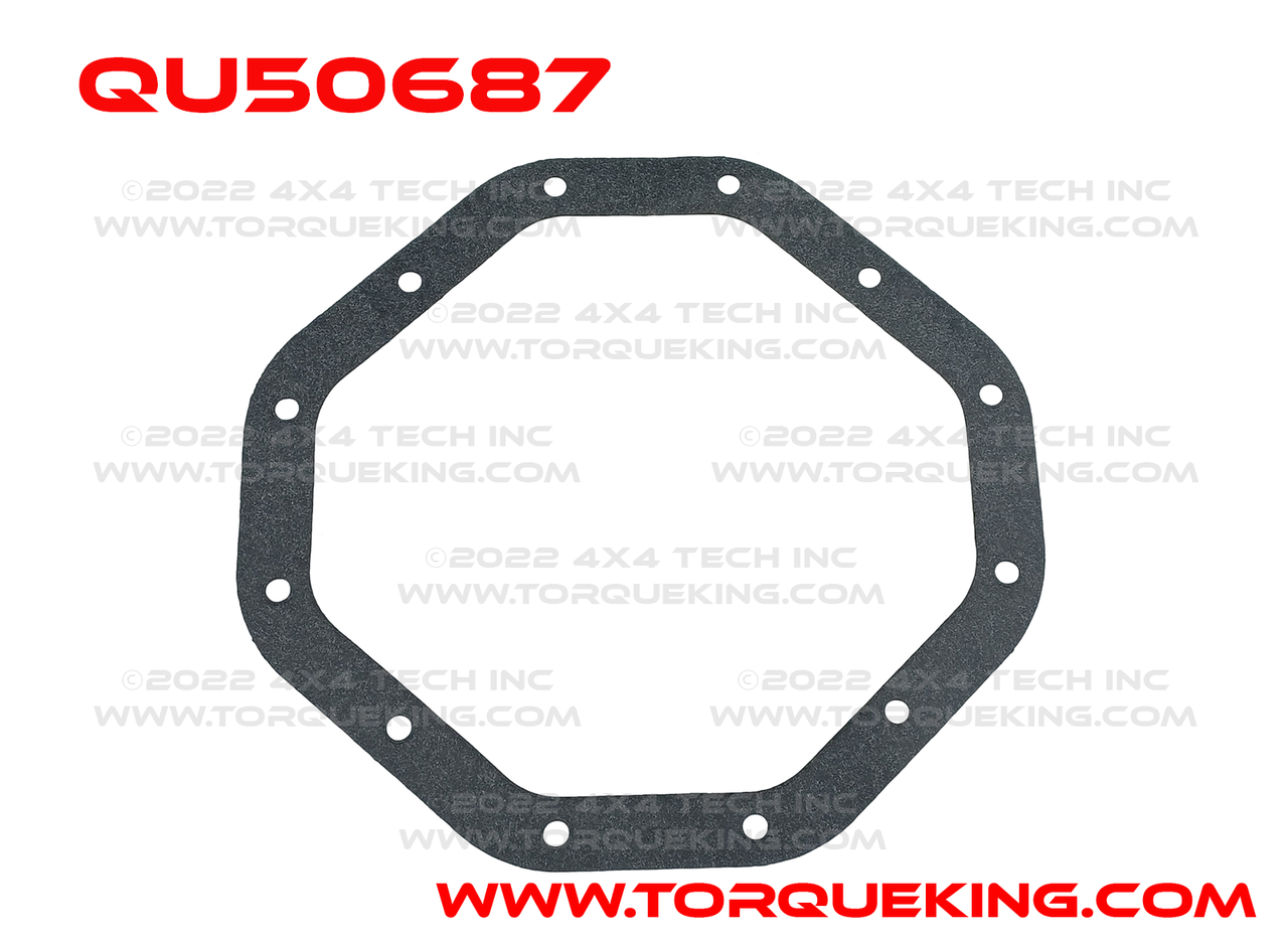 QU50687 Rear Differential Cover Gasket for Chrysler 9-1/4" Rear Axles Torque King 4x4