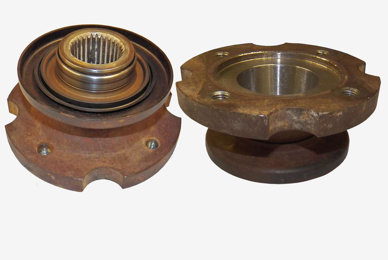 QU50731U Used Flat Face Rear Pinion Flange Torque King 4x4