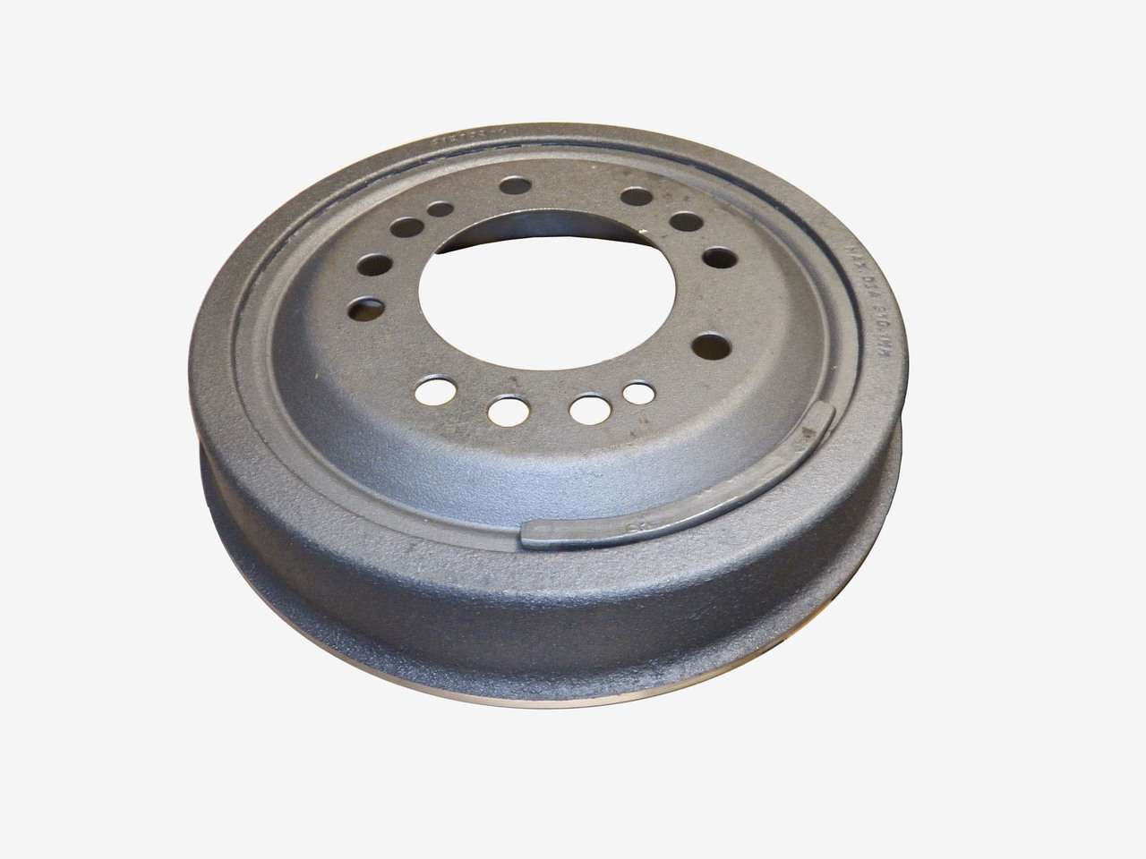 QU50760 12-1/8" 4x4 Front Brake Drum for Vintage Ford F250, GM K20 Torque King 4x4