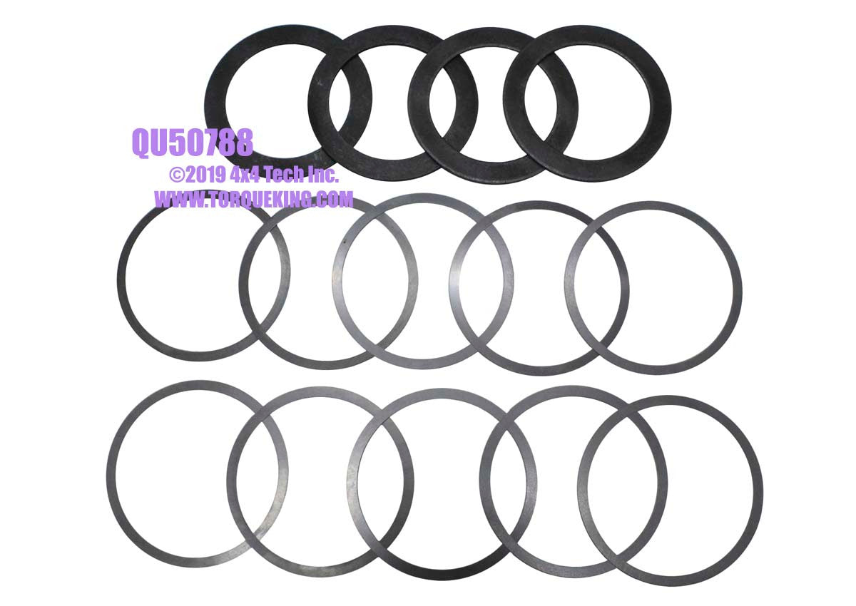 QU50788 Diff Shim Kit for Ford Sterling 10-1/4" and 10-1/2" Rear Axles Torque King 4x4