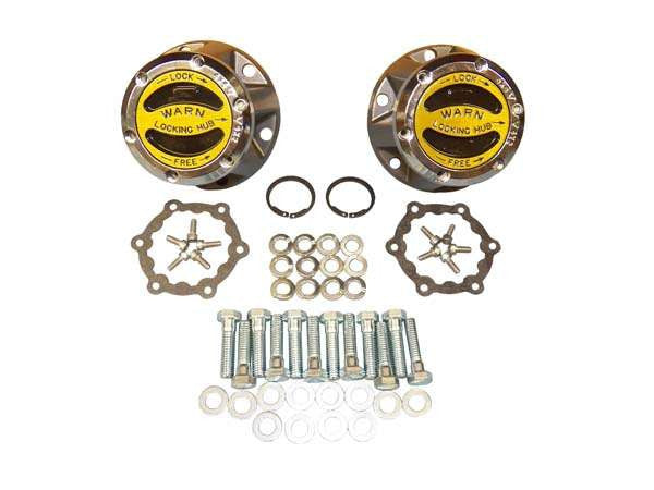 QU50818 Warn 9072 External Manual Locking Hub Set