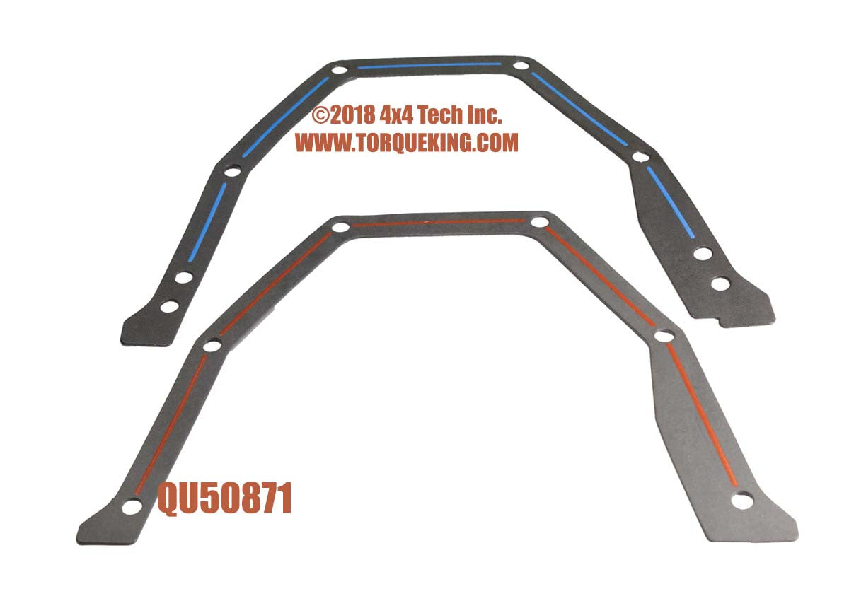 QU50871 1 Set of 2 Crankseal Adapter Gaskets Torque King 4x4