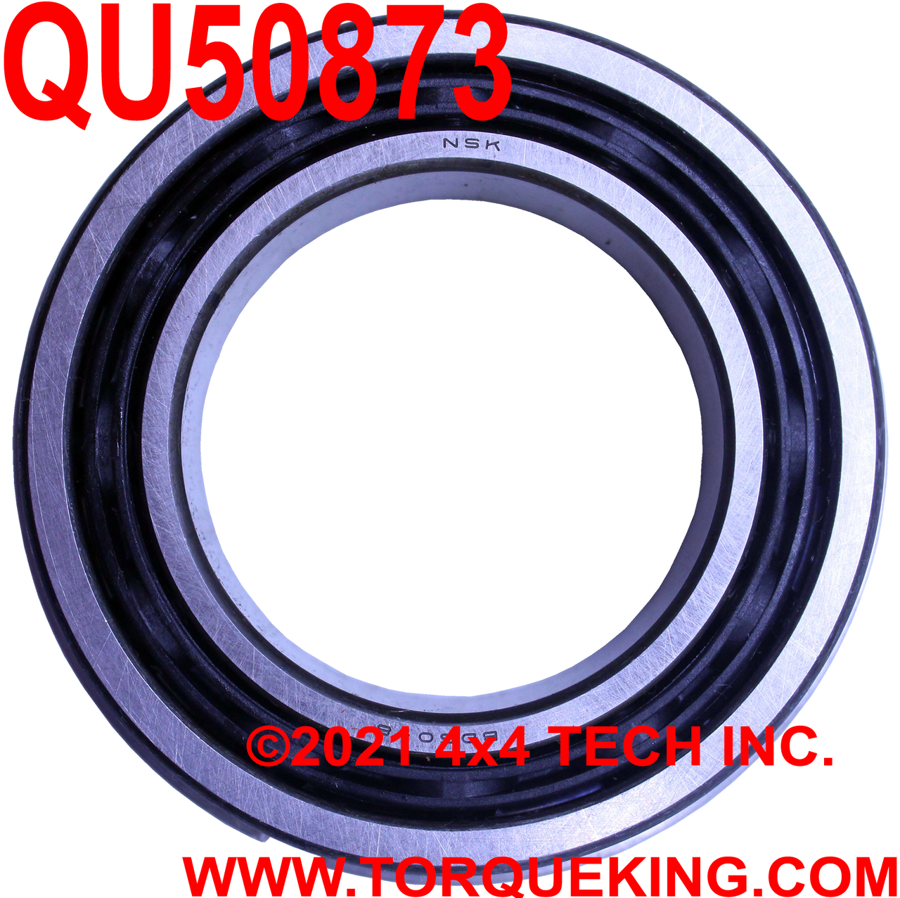 QU50873 15/16" Wide, Double Row Transfer Case Input Ball Bearing Torque King 4x4
