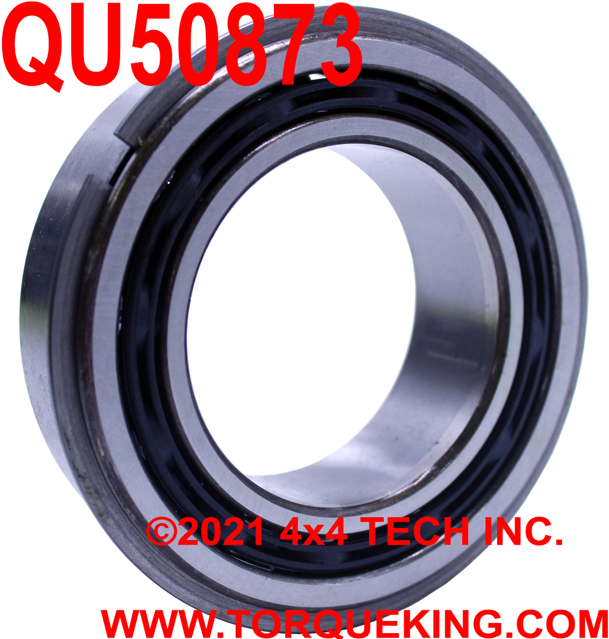 QU50873 15/16" Wide, Double Row Transfer Case Input Ball Bearing Torque King 4x4