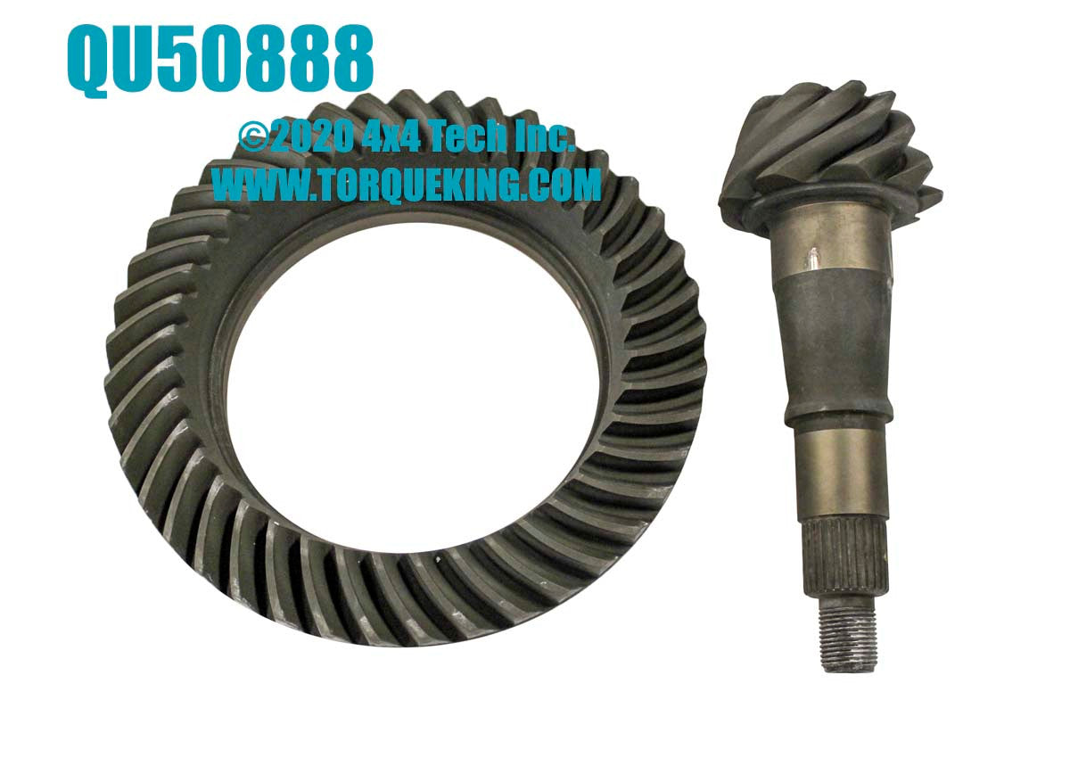 QU50888 4.56 Ratio AAM Ring & Pinion Gear Set Torque King 4x4