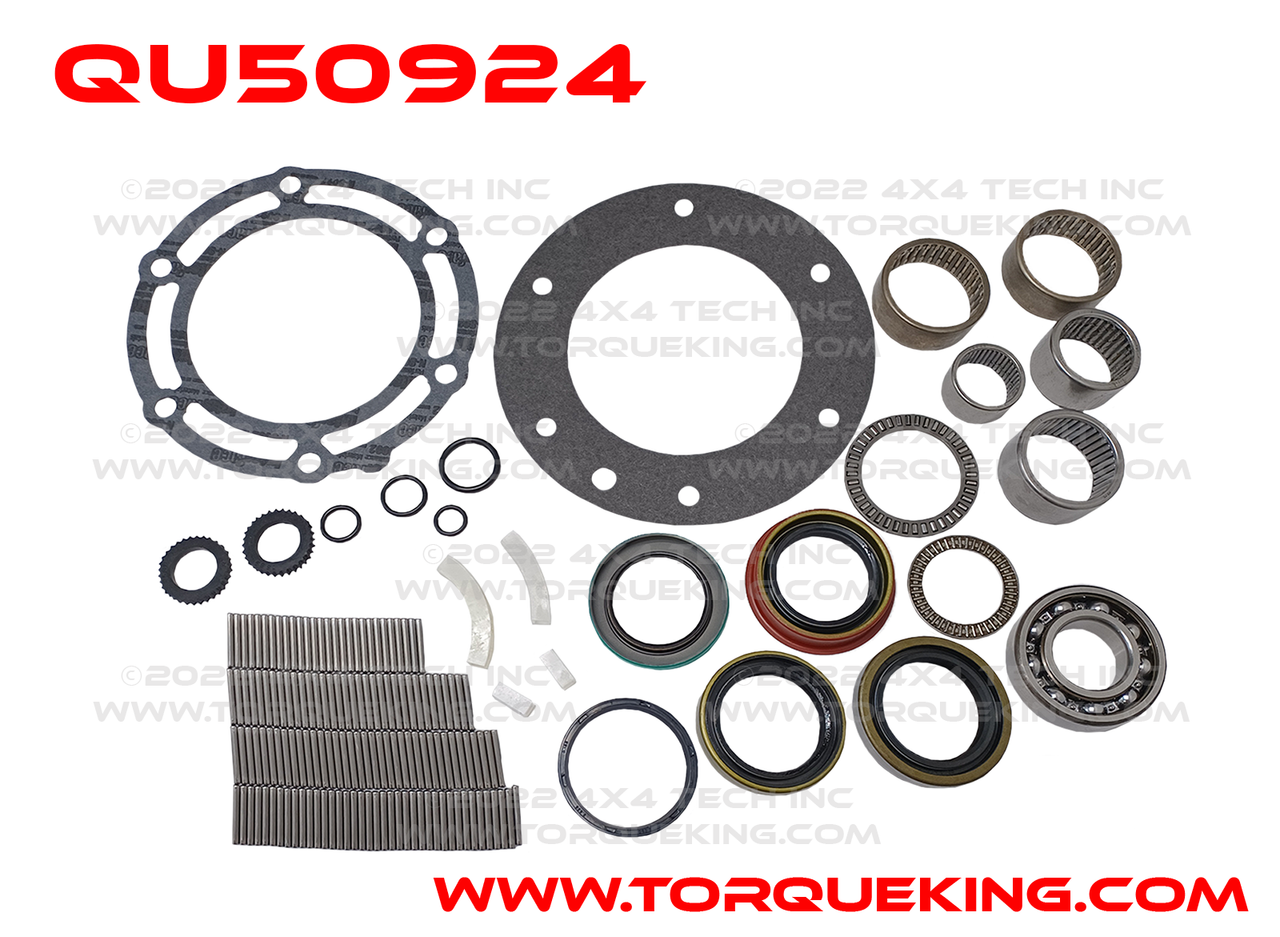 QU50924 NP208 Transfer Case Bearing and Seal Kit Torque King 4x4