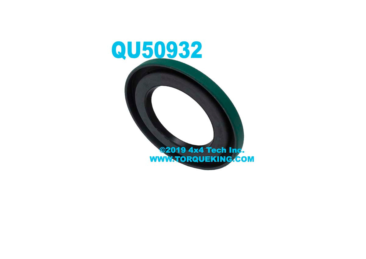 QU50932 Dana 53 Inner Rear Wheel Seal for 57-67 FC170 SRW & 62-71 J-Series Torque King 4x4