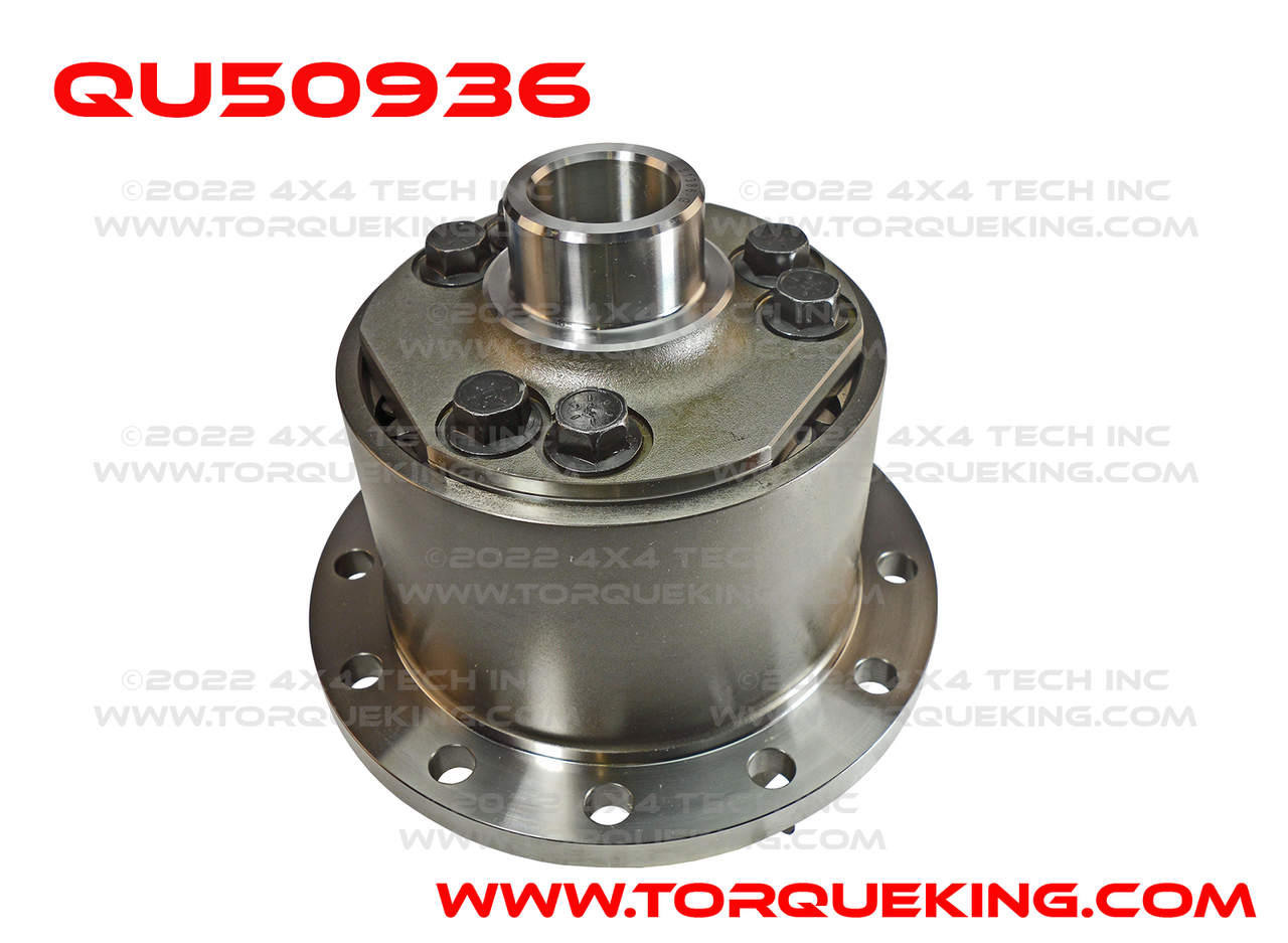 QU50936 Truetrac 915A450 Dana 80 Slow Ratio Limited Slip Rear Differential Torque King 4x4