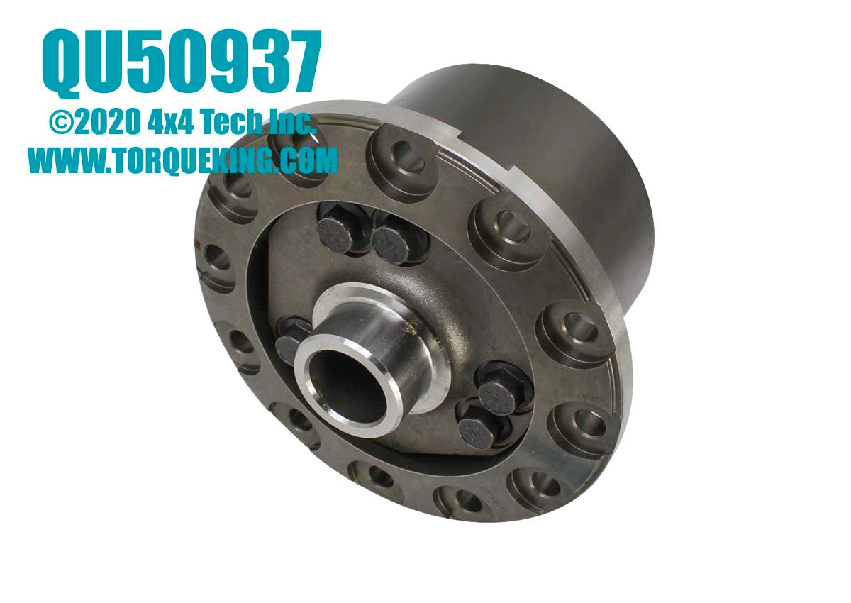 QU50937 Truetrac Dana 80 Fast Ratio Gear Type Limited Slip Differential Torque King 4x4