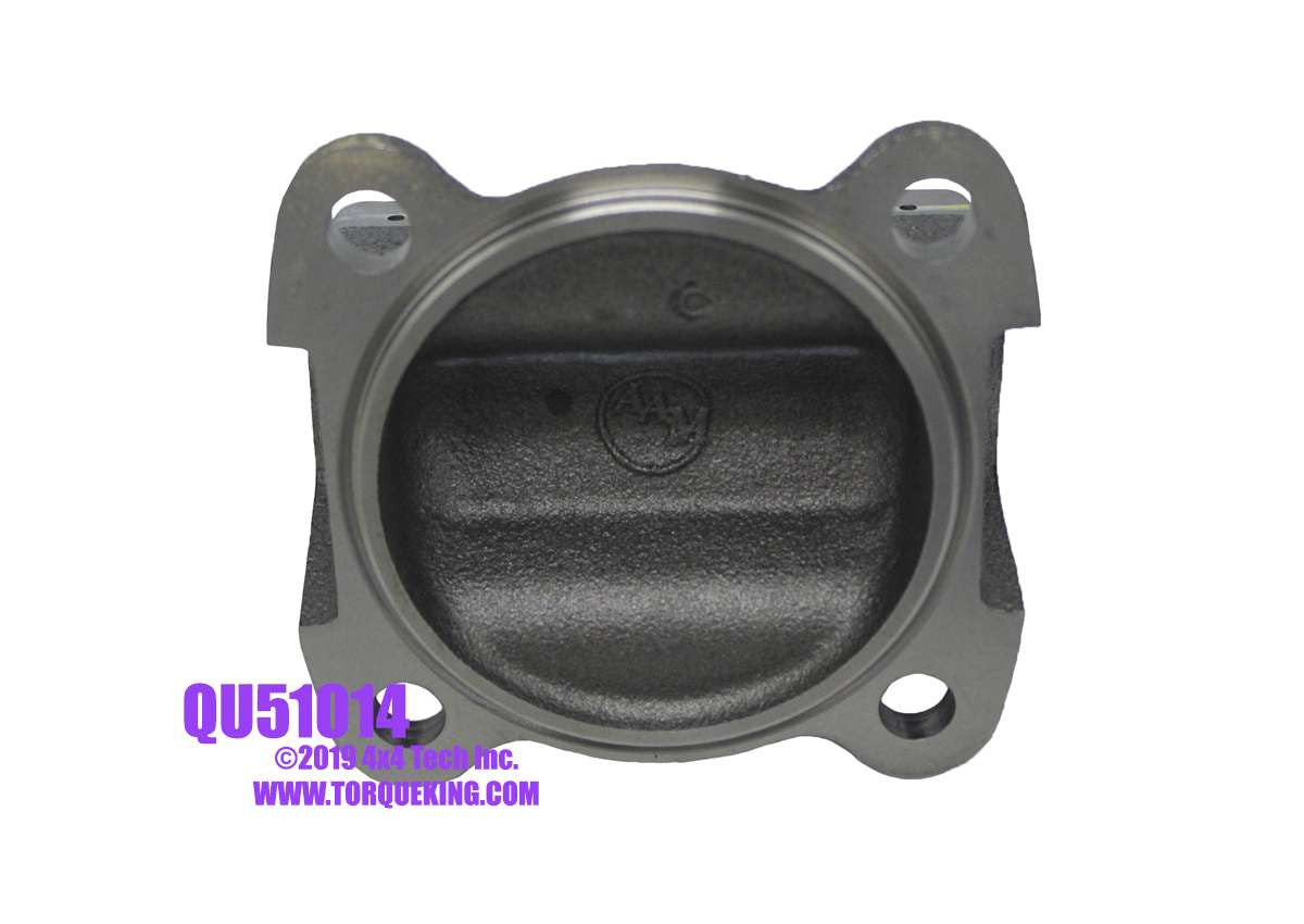 QU51014 1485 Series Flat Face Rear Driveshaft Flange Yoke, Manual Torque King 4x4