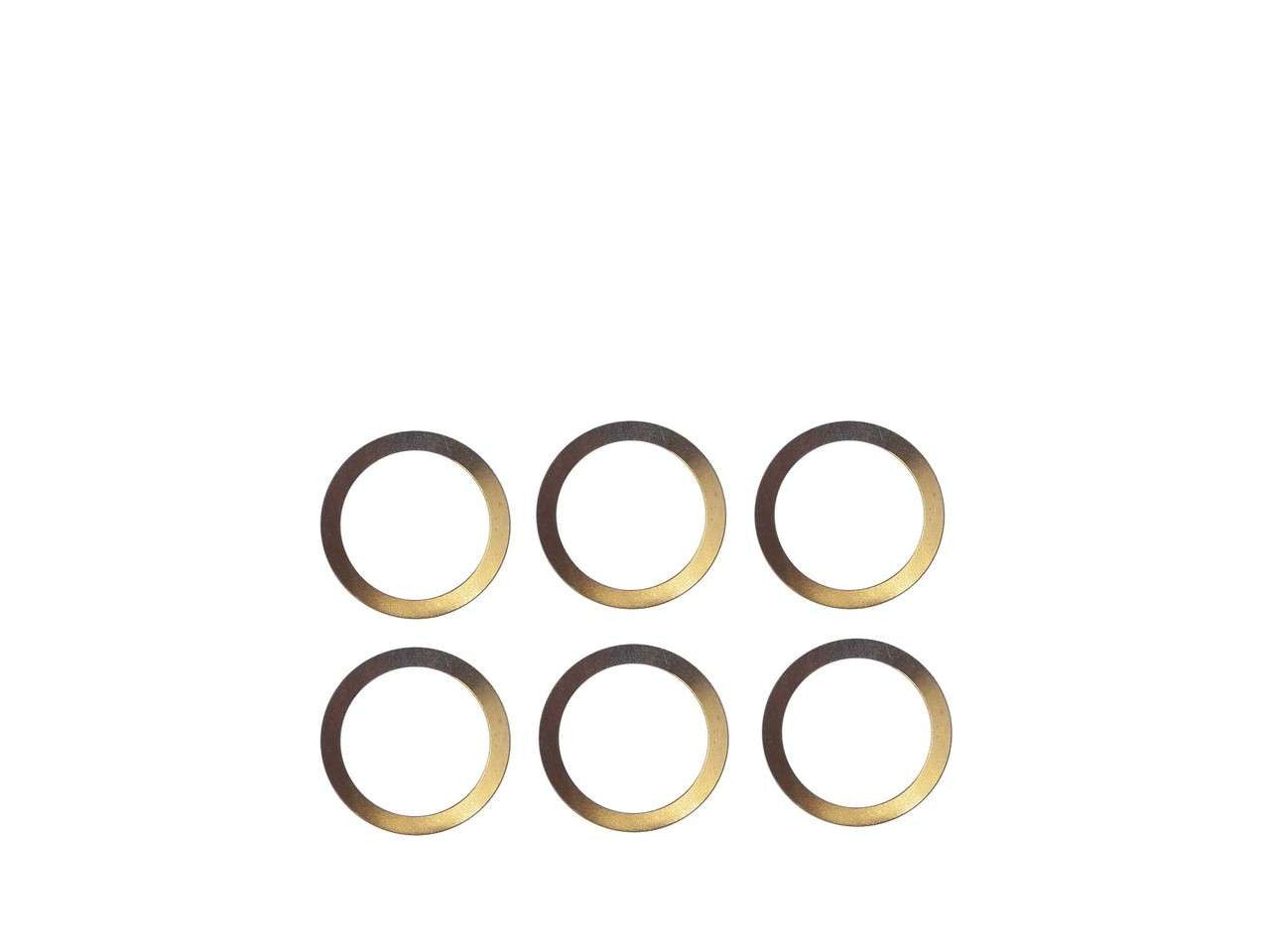 QU51043 Basic Pinion Preload Shim Set for Many Dana Axles Torque King 4x4