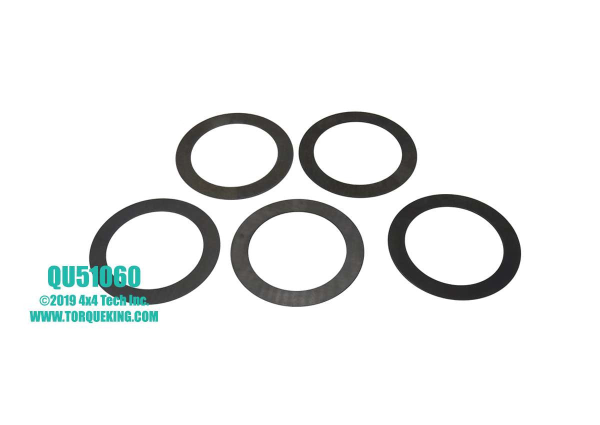 QU51060 Basic Differential Shim Kit for 1983-1997 Ford Dana 28IFS Front Axles Torque King 4x4