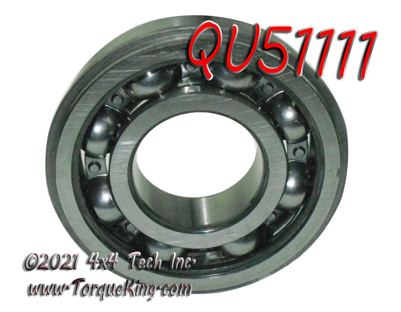 QU51111 Ball Bearing for 99-10 Ford ZF S6-650 & S6-750 Transmissions Torque King 4x4