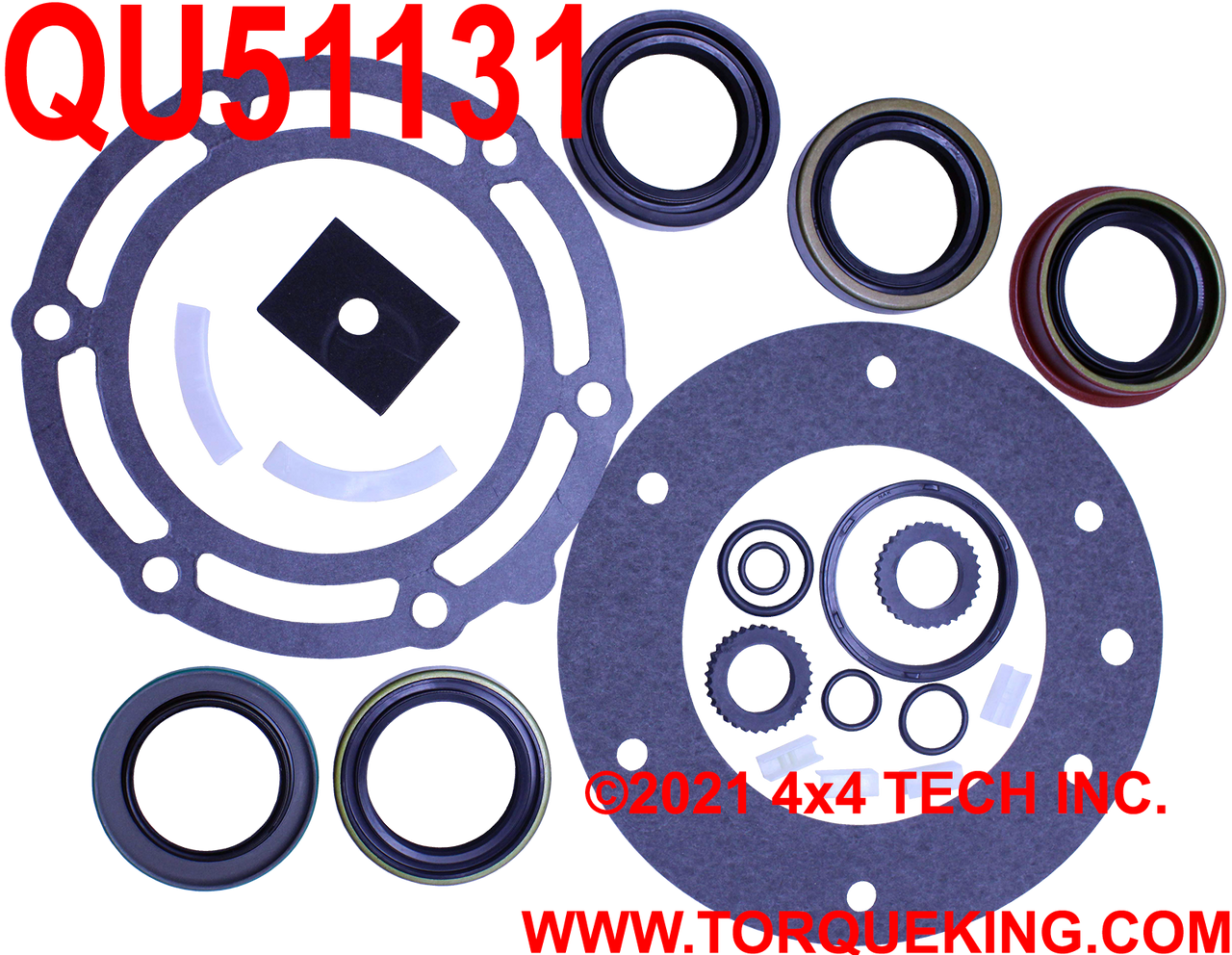 QU51131 NP208 Transfer Case Gasket and Seal Kit Torque King 4x4