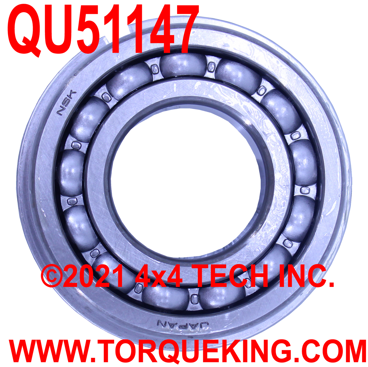 QU51147 MAX CAP BALL BEARING Torque King 4x4