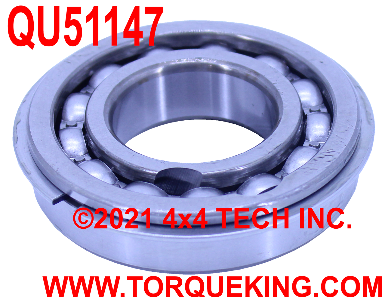 QU51147 MAX CAP BALL BEARING Torque King 4x4