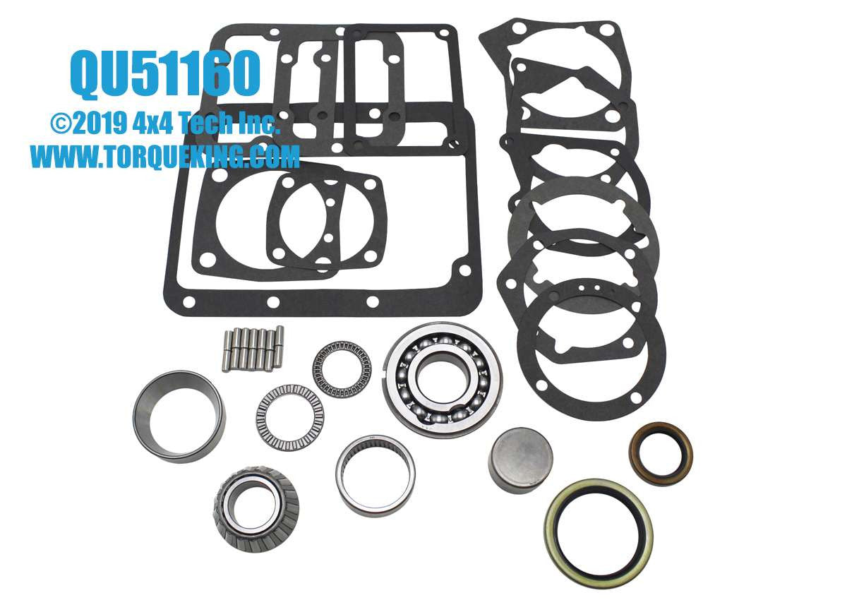 QU51160 Bearing, Seal, and Gasket Kit for Ford NP435 Transmissions Torque King 4x4