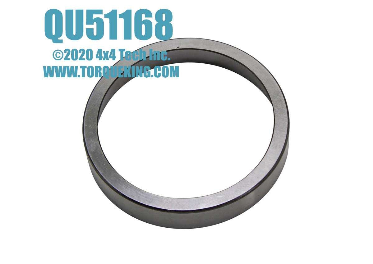 QU51168 TimkenÂ® Taper Bearing Cup for HO52 & HO72 Rear Axles Torque King 4x4