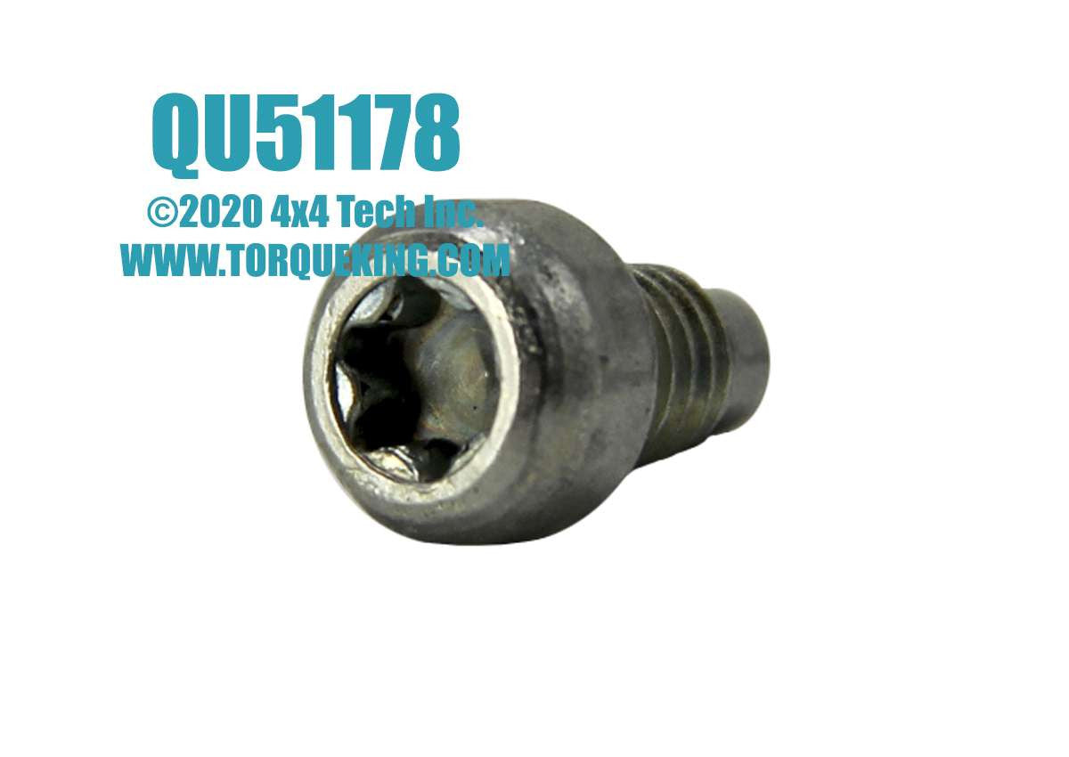 QU51178 Torx Hub Cam Screw for Dualmatic and Selectro Hub Locks Torque King 4x4