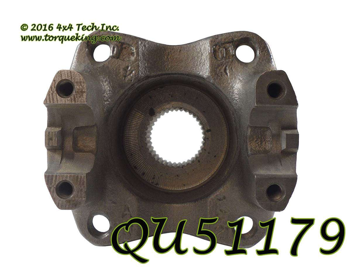QU51179 1410 Series Rear Output Yoke for Some GM NV4500 4x2 Torque King 4x4