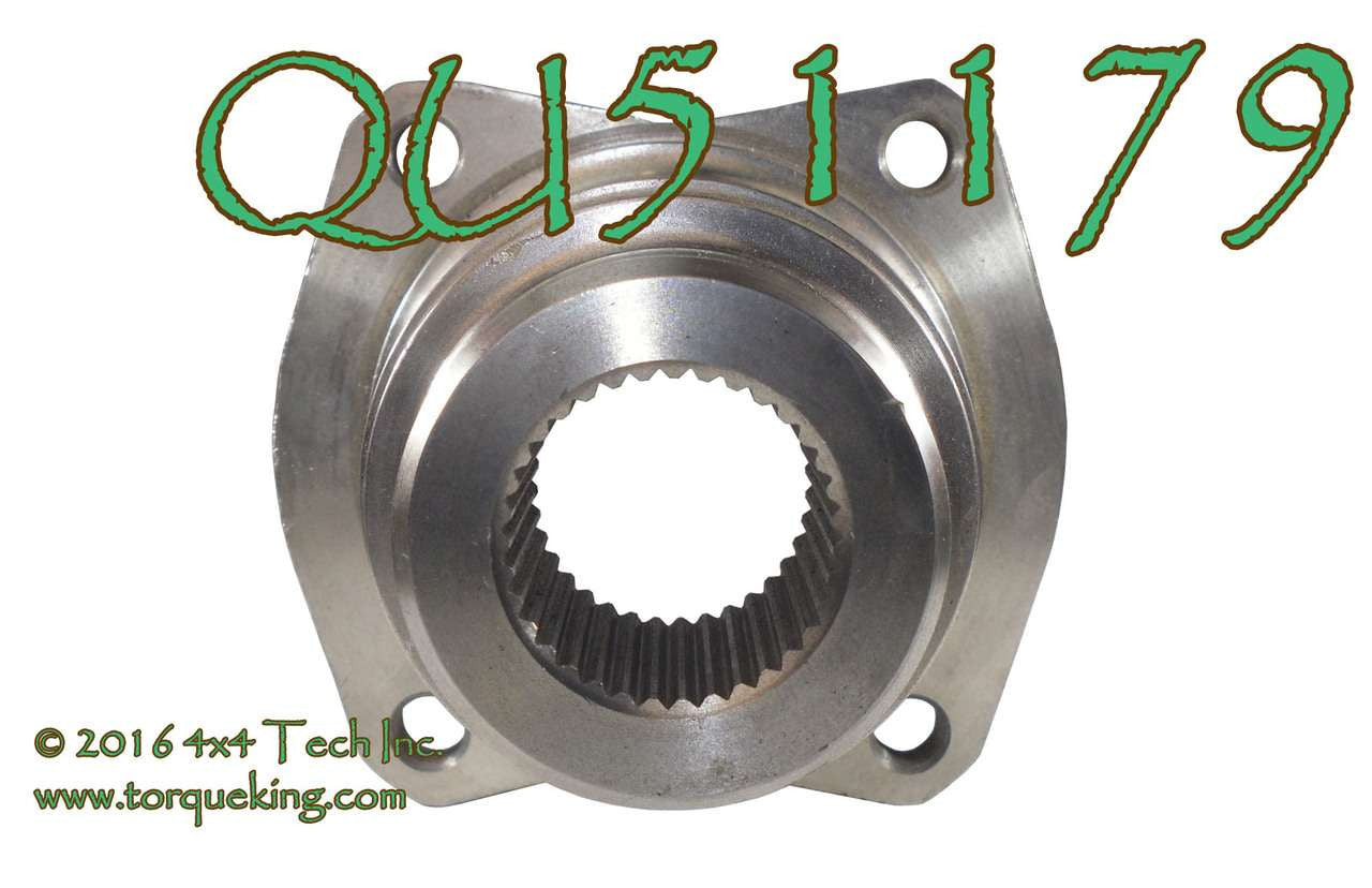 QU51179 1410 Series Rear Output Yoke for Some GM NV4500 4x2 Torque King 4x4