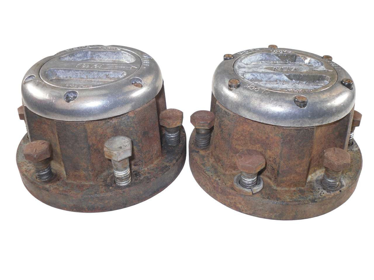 QU51180U Used Milermarker 423 Hub Set, Pair Torque King 4x4