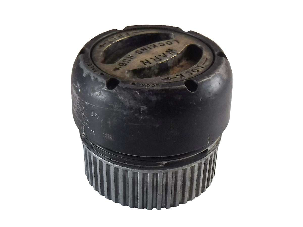 QU51181.5U Used 1 Side Warn 20990 Premium Manual Hub Torque King 4x4