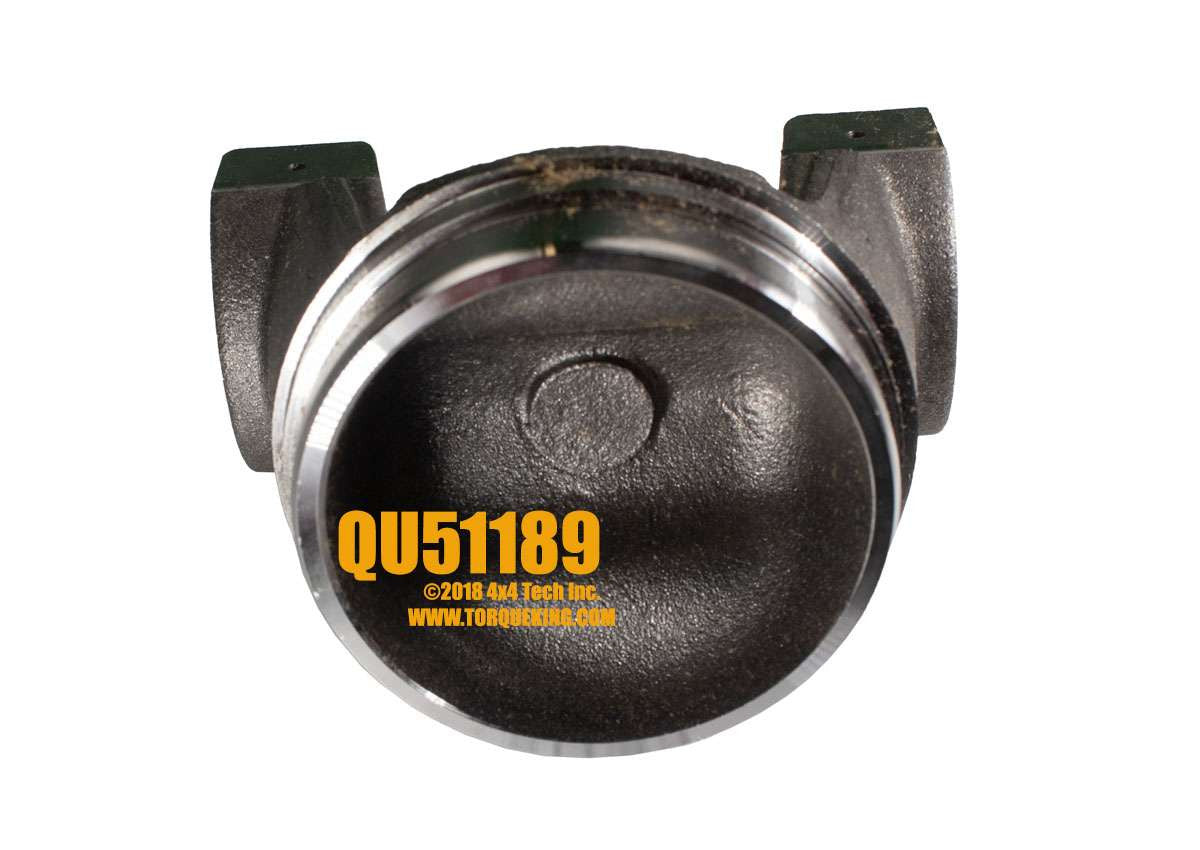 QU51189 3.5" 1415 Tube Weld Yoke for Dodge & GM AAM Driveshafts Torque King 4x4