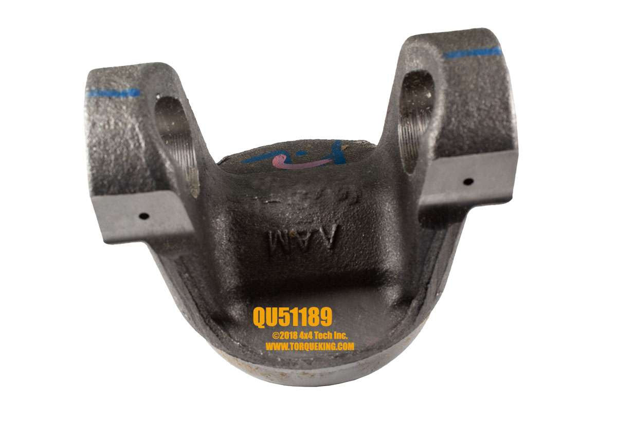 QU51189 3.5" 1415 Tube Weld Yoke for Dodge & GM AAM Driveshafts Torque King 4x4